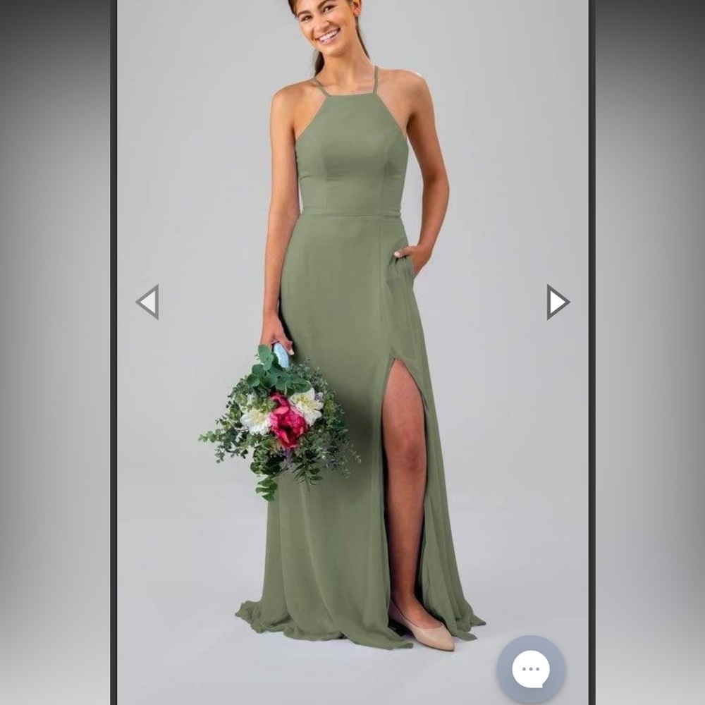 Kennedy Blue Luna Bridesmaid Dress, size 18